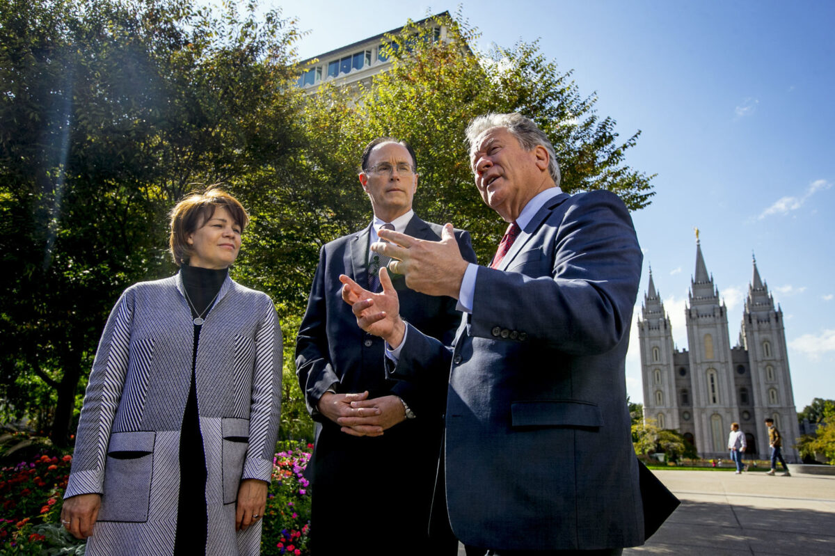 LDS Church and United Nations discuss partnership in worldwide effort ...